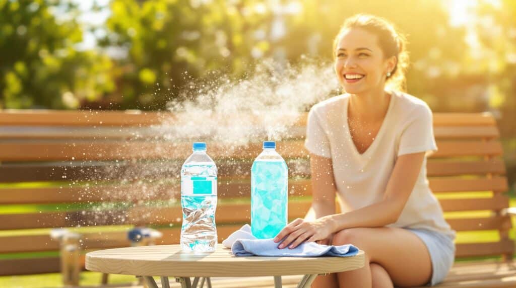 scopri se l'uso di una bottiglia d'acqua congelata o un panno umido davanti al ventilatore è davvero efficace per combattere il caldo estivo. approfondimenti e consigli pratici per rinfrescarti durante le giornate afose.