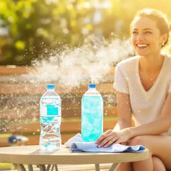 scopri se l'uso di una bottiglia d'acqua congelata o un panno umido davanti al ventilatore è davvero efficace per combattere il caldo estivo. approfondimenti e consigli pratici per rinfrescarti durante le giornate afose.