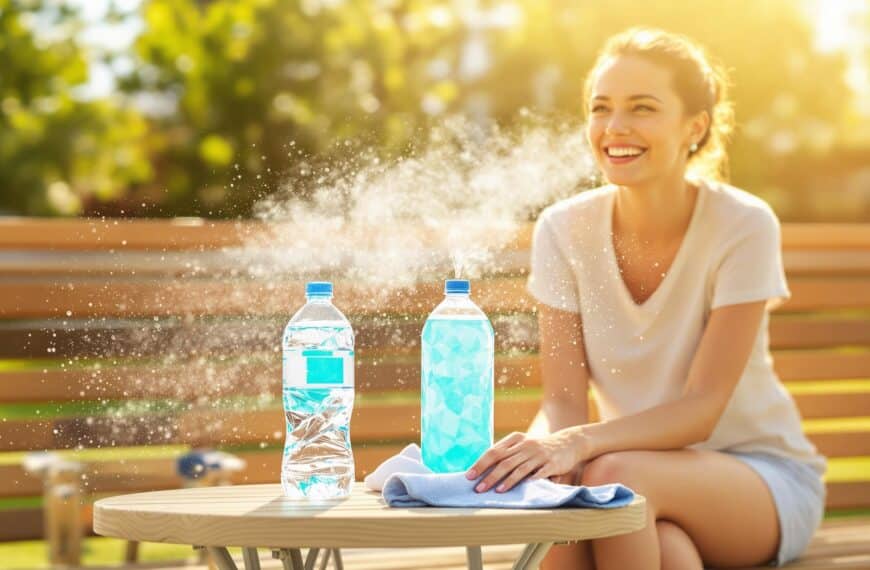 scopri se l'uso di una bottiglia d'acqua congelata o un panno umido davanti al ventilatore è davvero efficace per combattere il caldo estivo. approfondimenti e consigli pratici per rinfrescarti durante le giornate afose.