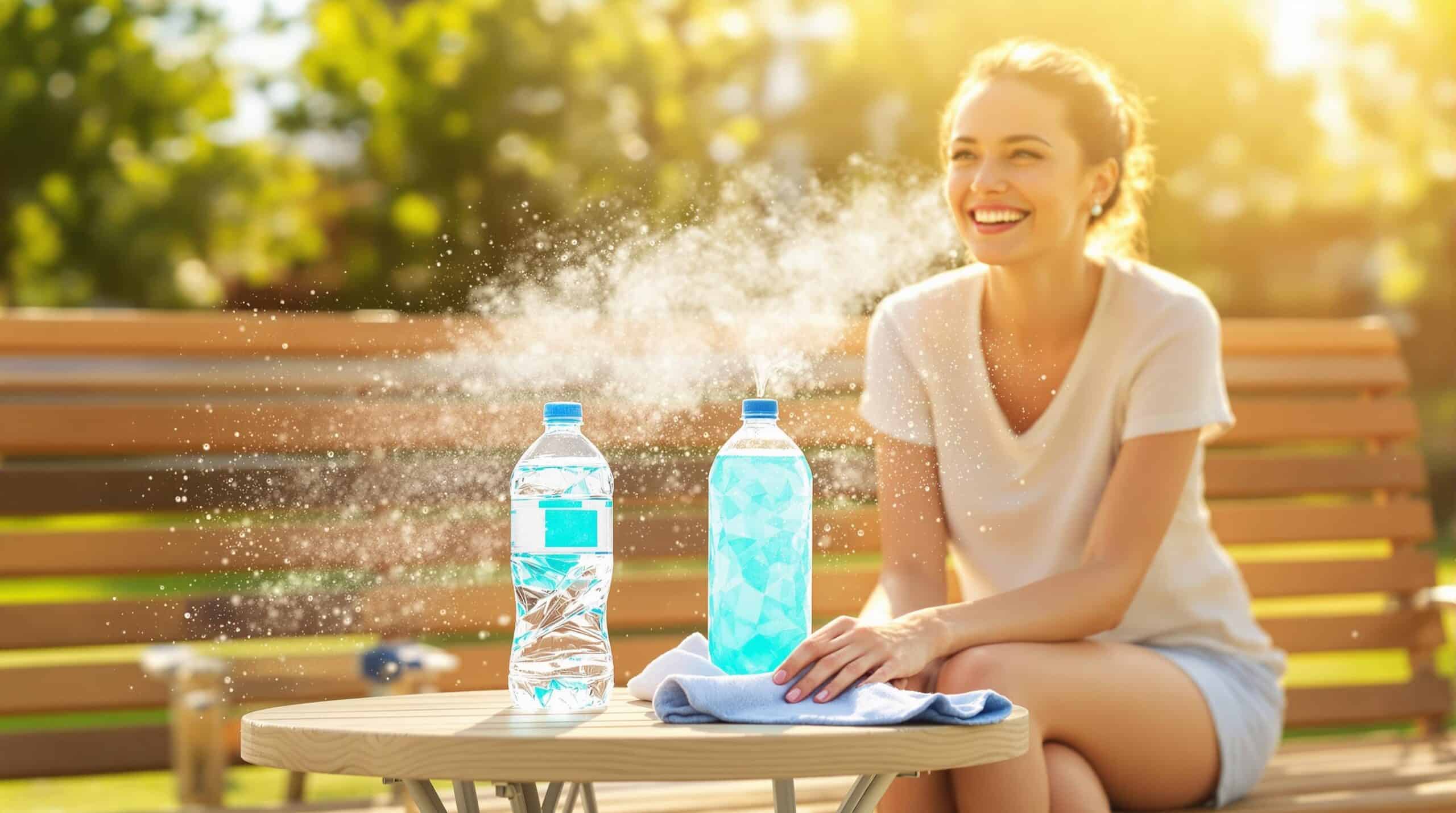 scopri se l'uso di una bottiglia d'acqua congelata o un panno umido davanti al ventilatore è davvero efficace per combattere il caldo estivo. approfondimenti e consigli pratici per rinfrescarti durante le giornate afose.
