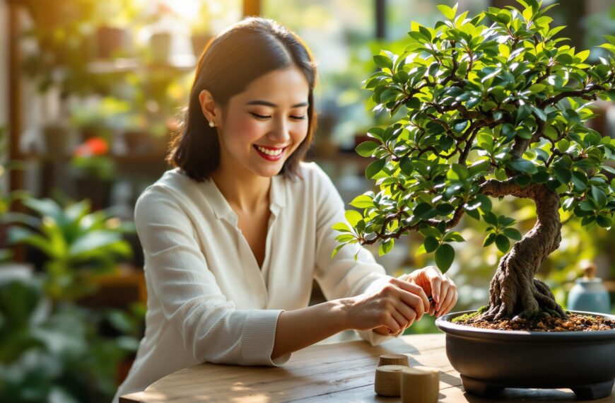 scopri come prenderti cura del tuo albero di giada come bonsai! segui queste 5 tecniche fondamentali per far crescere una pianta sana e bella, anche se sei alle prime armi con il mondo dei bonsai.
