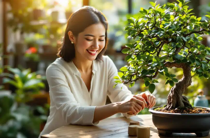 scopri come prenderti cura del tuo albero di giada come bonsai! segui queste 5 tecniche fondamentali per far crescere una pianta sana e bella, anche se sei alle prime armi con il mondo dei bonsai.