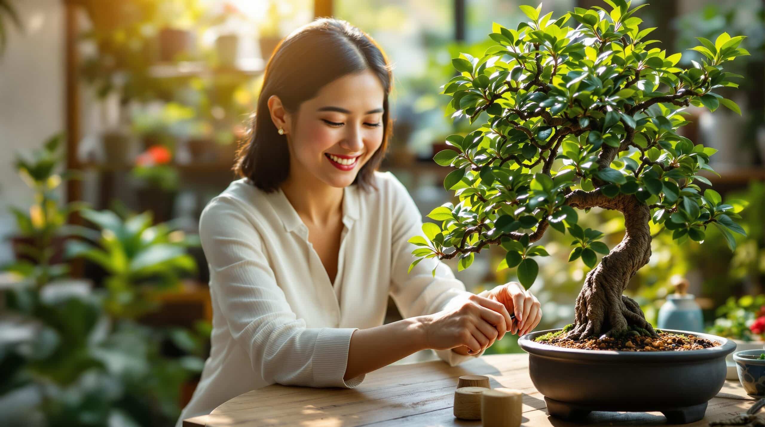 scopri come prenderti cura del tuo albero di giada come bonsai! segui queste 5 tecniche fondamentali per far crescere una pianta sana e bella, anche se sei alle prime armi con il mondo dei bonsai.