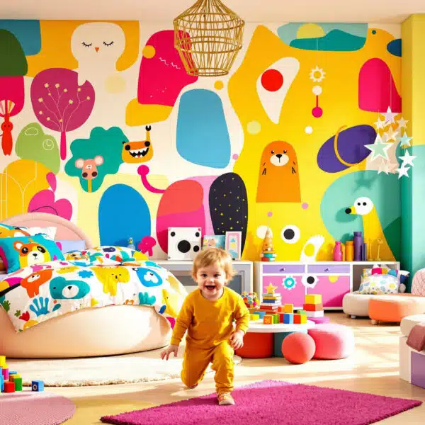 scopri dieci idee creative e originali per arredare la camera da letto dei bambini con colori vivaci e uno stile unico, rendendo ogni spazio allegro e funzionale!