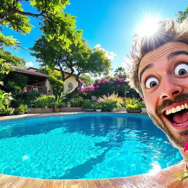 scopri come questo normanno riesce ad avere una piscina a 30°c senza riscaldarla, anche senza vivere al sud: ecco la soluzione innovativa per goderti l'acqua calda tutto l'anno.