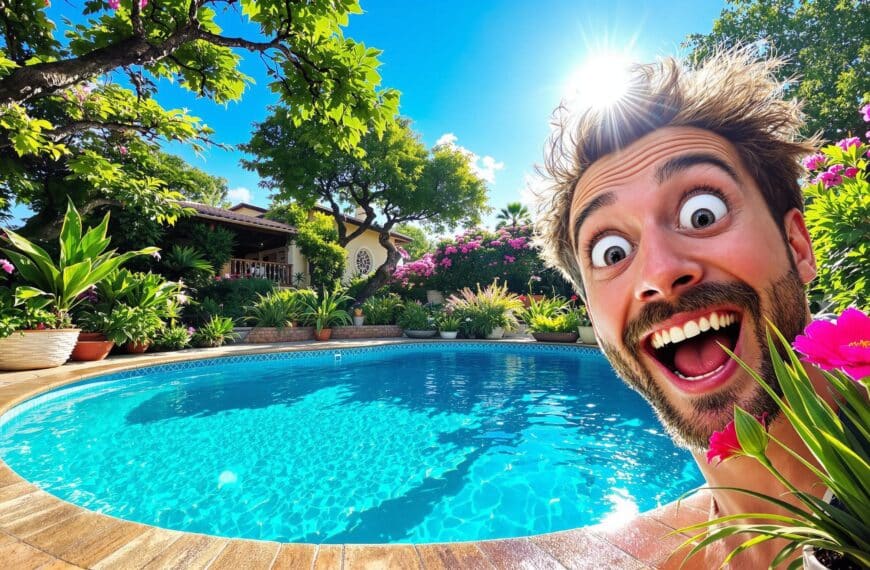 scopri come questo normanno riesce ad avere una piscina a 30°c senza riscaldarla, anche senza vivere al sud: ecco la soluzione innovativa per goderti l'acqua calda tutto l'anno.