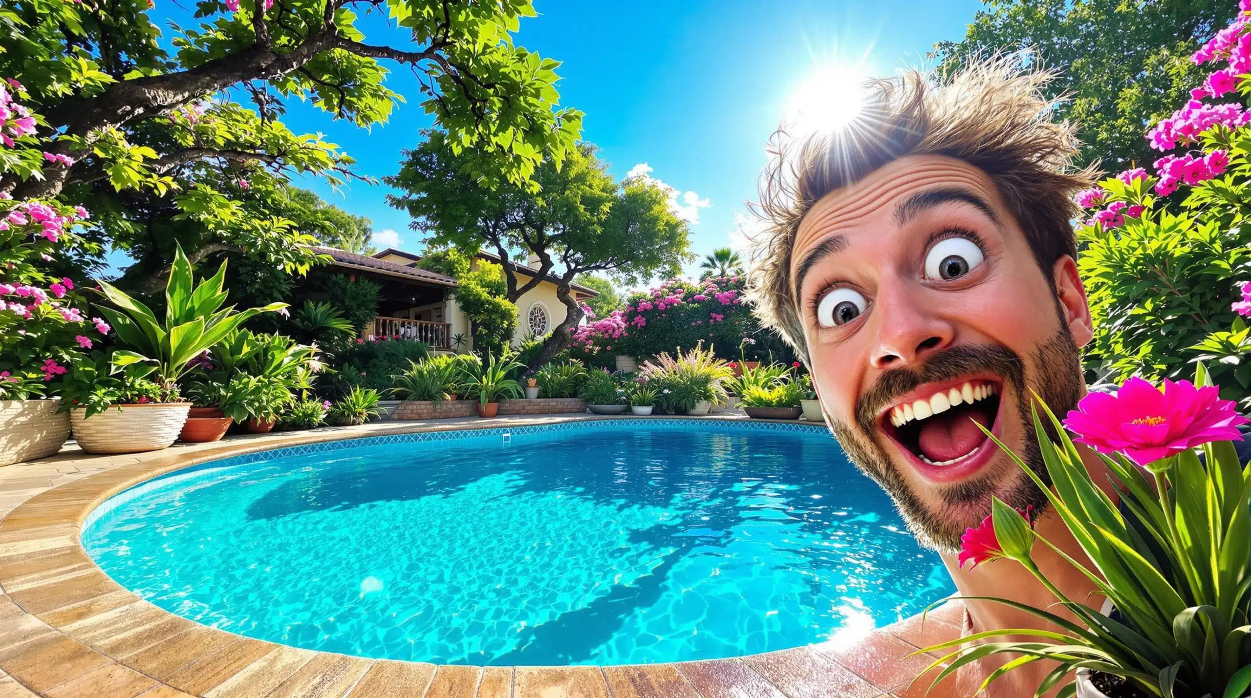 scopri come questo normanno riesce ad avere una piscina a 30°c senza riscaldarla, anche senza vivere al sud: ecco la soluzione innovativa per goderti l'acqua calda tutto l'anno.