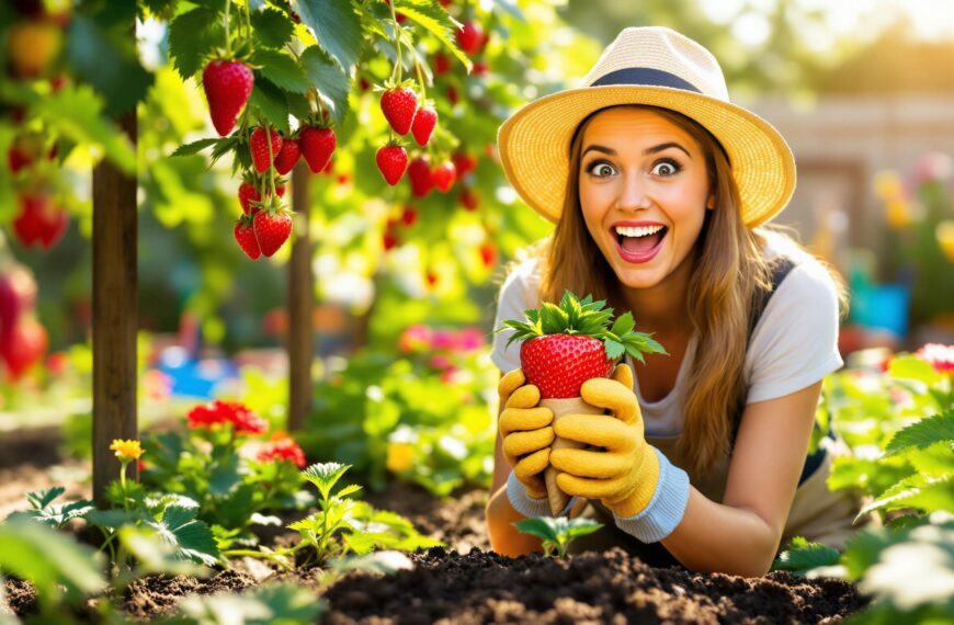 scopri se è possibile ottenere una pianta di fragole piantando un cono di fragola nel terreno. esplora tecniche di coltivazione e segreti per il successo nella tua serra domestica.