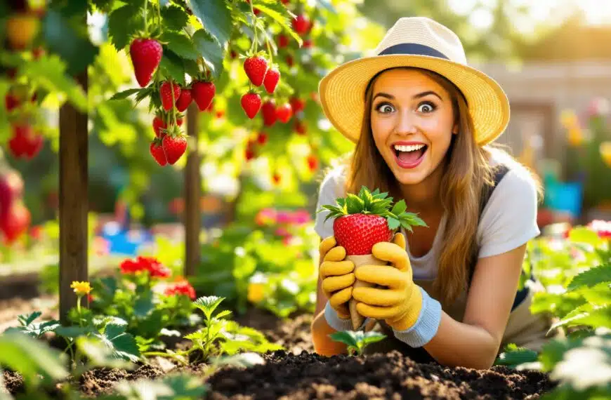 scopri se è possibile ottenere una pianta di fragole piantando un cono di fragola nel terreno. esplora tecniche di coltivazione e segreti per il successo nella tua serra domestica.