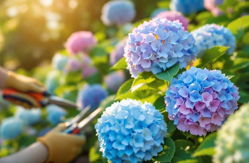 scopri quando e perché potare i fiori di ortensia dopo la fioritura per garantire una crescita sana e un'esplosione di colori nel tuo giardino. approfondisci le tecniche di potatura efficaci e i segreti per mantenere le tue ortensie rigogliose e fiorenti anno dopo anno.