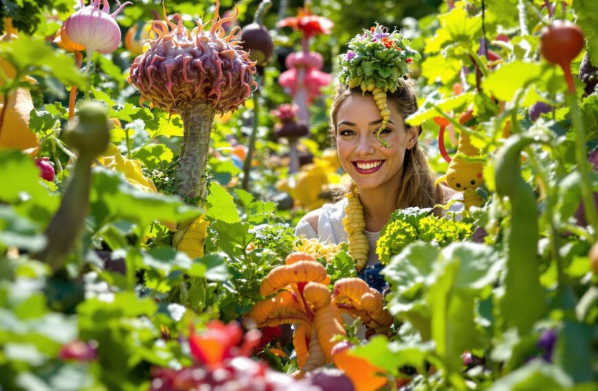 scopri il sorprendente giardino orto che sta conquistando tutti: non richiede quasi nessuna cura, ideale per chi sogna un orto senza fatica. provalo anche tu!
