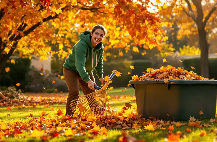 scopri il metodo infallibile di un esperto per eliminare facilmente le foglie secche dal tuo giardino. risolvi il problema una volta per tutte con consigli pratici e soluzioni ecologiche.