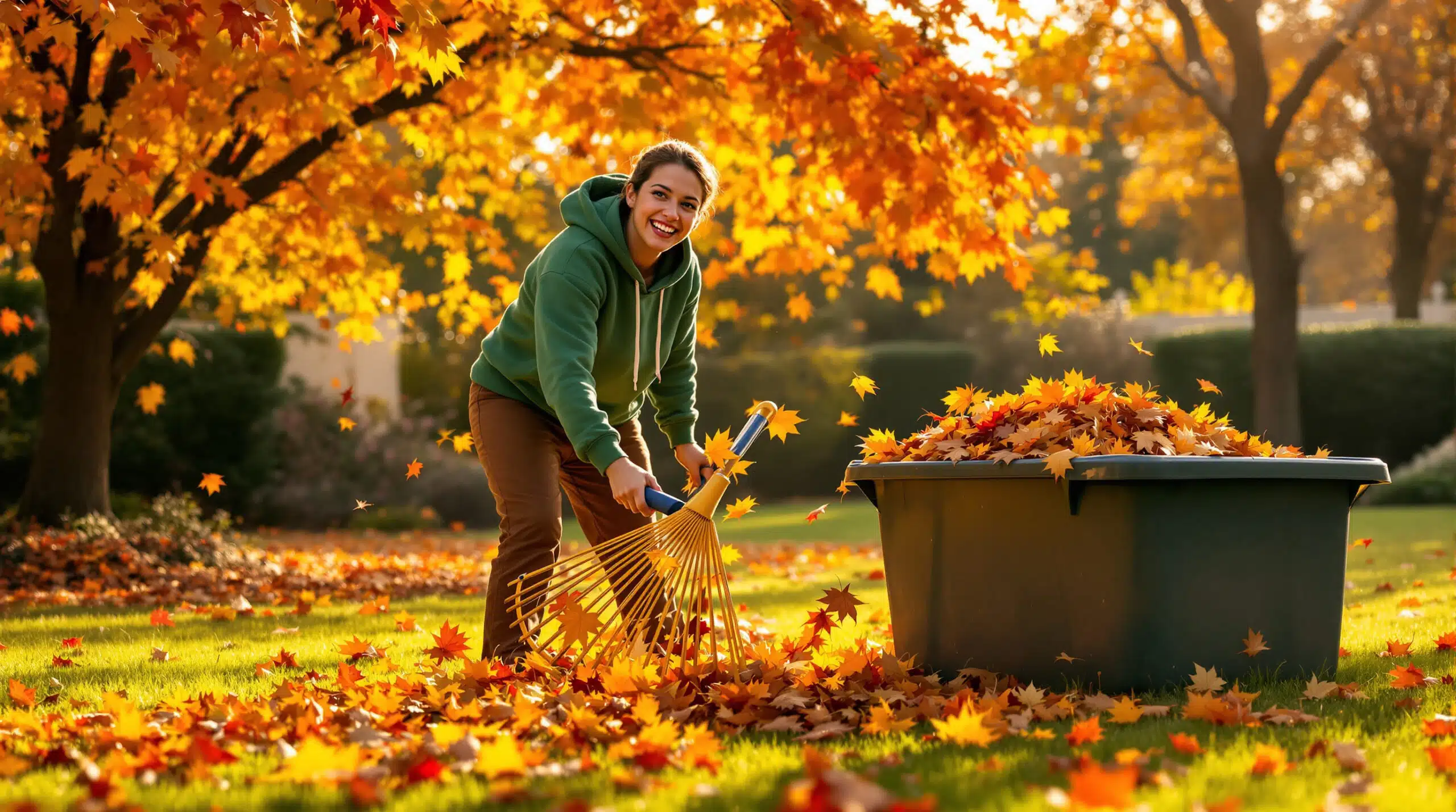 scopri il metodo infallibile di un esperto per eliminare facilmente le foglie secche dal tuo giardino. risolvi il problema una volta per tutte con consigli pratici e soluzioni ecologiche.