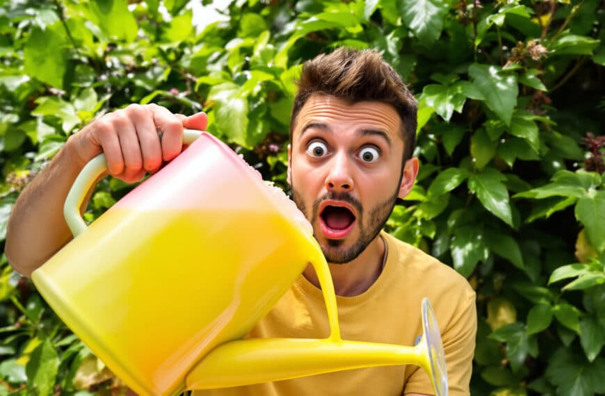 scopri perché non dovresti mai utilizzare questo liquido comune per innaffiare le tue piante: rischi e conseguenze per la salute del tuo giardino. leggi il nostro articolo per sapere come proteggere le tue piante!
