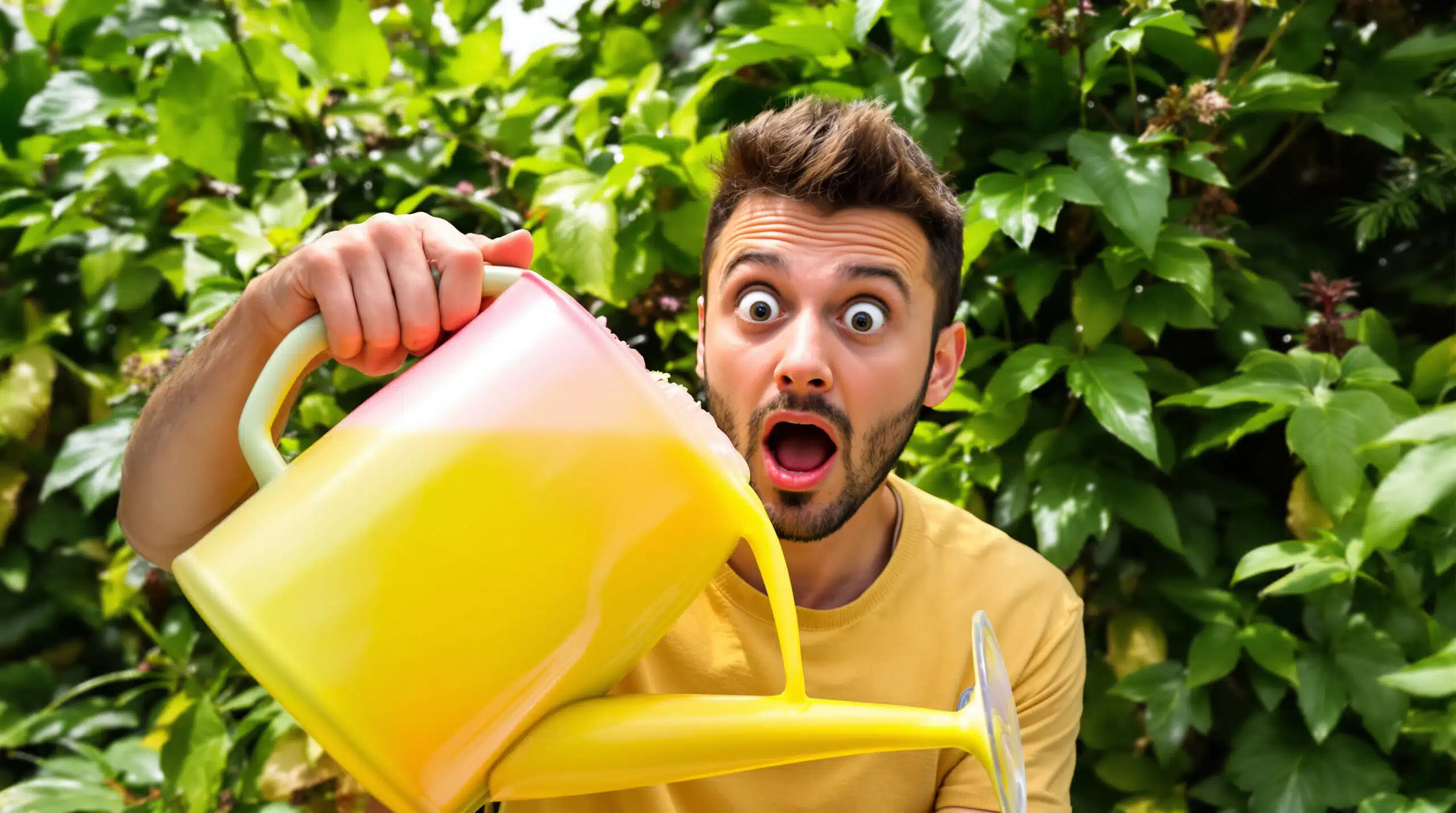 scopri perché non dovresti mai utilizzare questo liquido comune per innaffiare le tue piante: rischi e conseguenze per la salute del tuo giardino. leggi il nostro articolo per sapere come proteggere le tue piante!