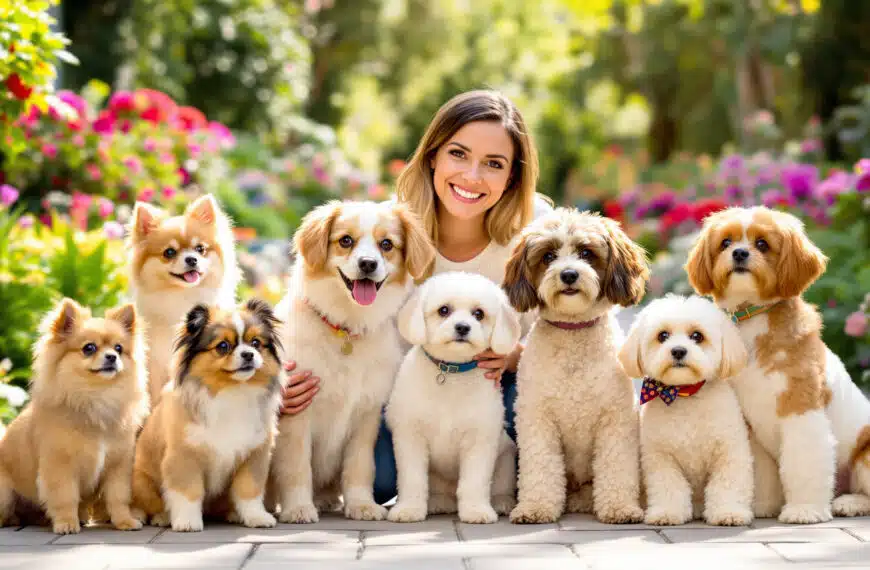 scopri le 9 razze di cani in miniatura più amate e ricercate: caratteristiche, curiosità e consigli per scegliere il piccolo amico a quattro zampe perfetto per te!