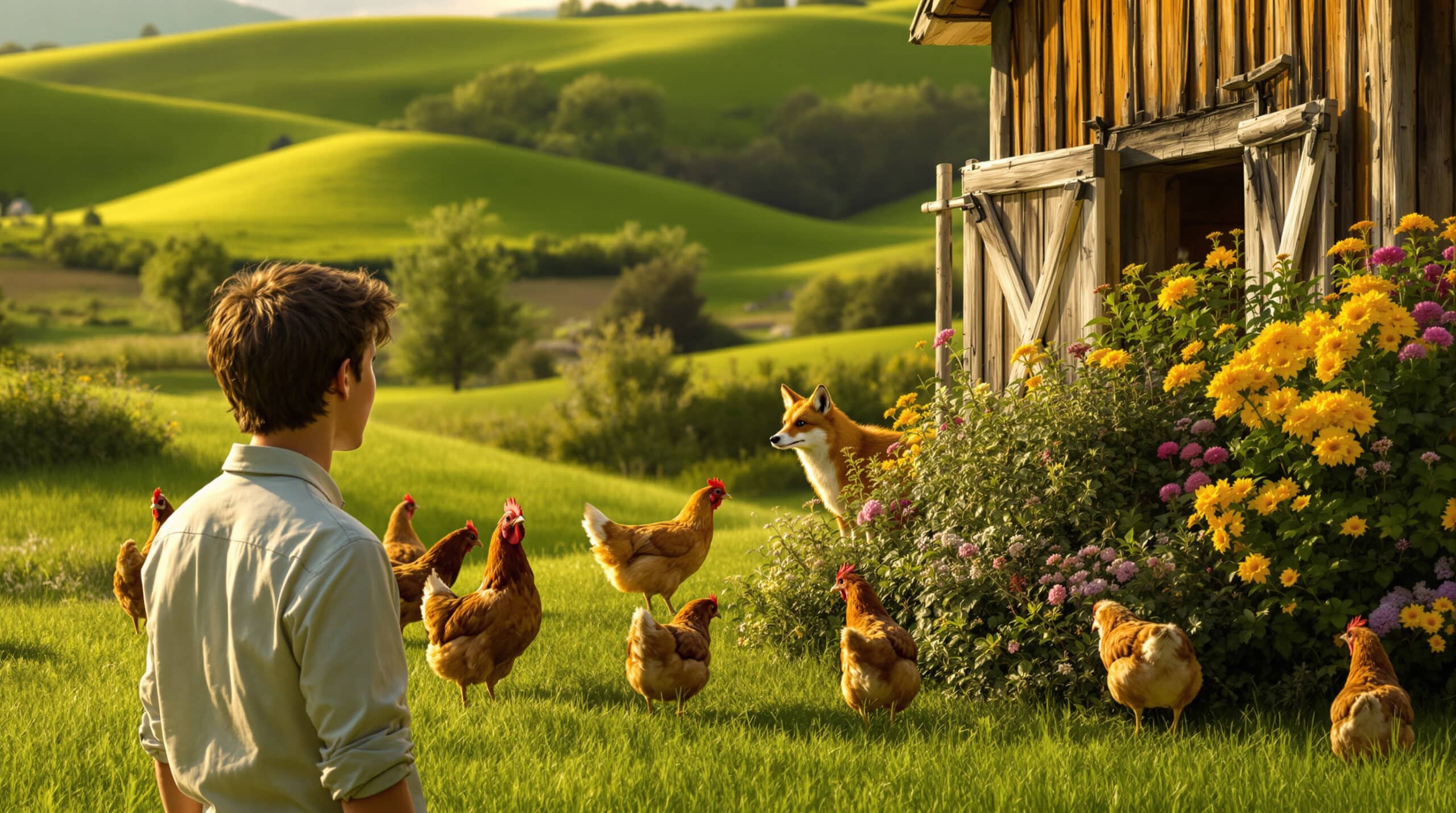 scopri quali sono i principali predatori delle galline, come riconoscerli e quali strategie adottare per proteggere efficacemente il tuo pollaio dagli attacchi.