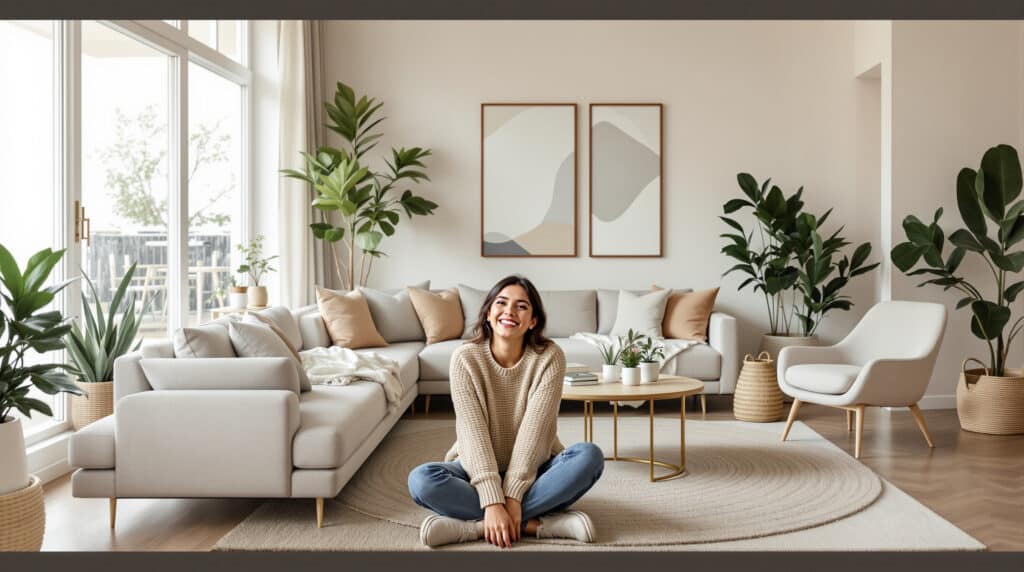 scopri cosa sono i colori neutri nella decorazione d’interni e come usarli secondo le ultime tendenze per creare ambienti eleganti, accoglienti e sempre alla moda.