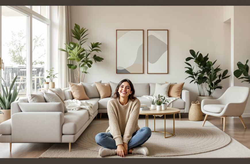 scopri cosa sono i colori neutri nella decorazione d’interni e come usarli secondo le ultime tendenze per creare ambienti eleganti, accoglienti e sempre alla moda.