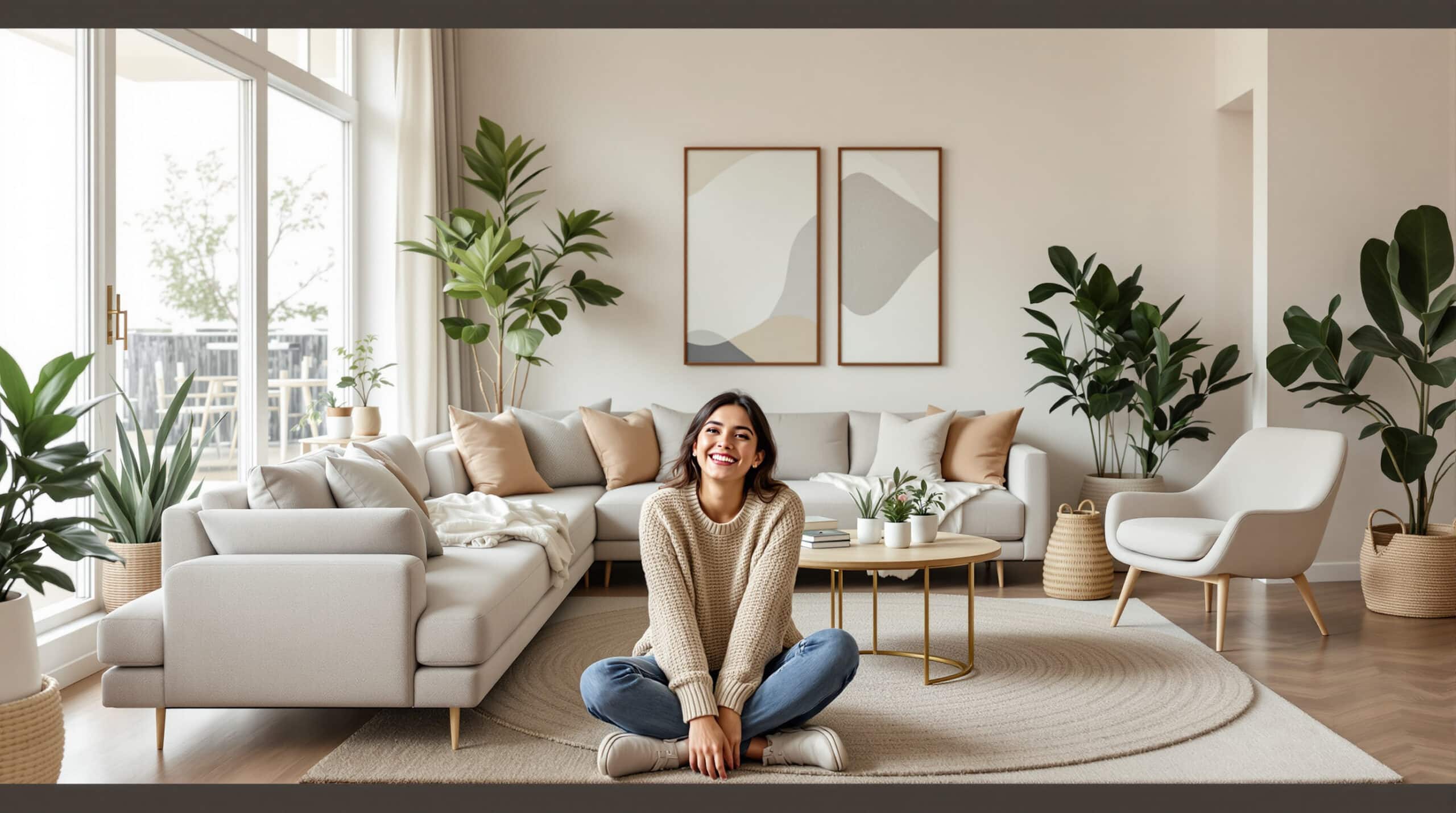 scopri cosa sono i colori neutri nella decorazione d’interni e come usarli secondo le ultime tendenze per creare ambienti eleganti, accoglienti e sempre alla moda.