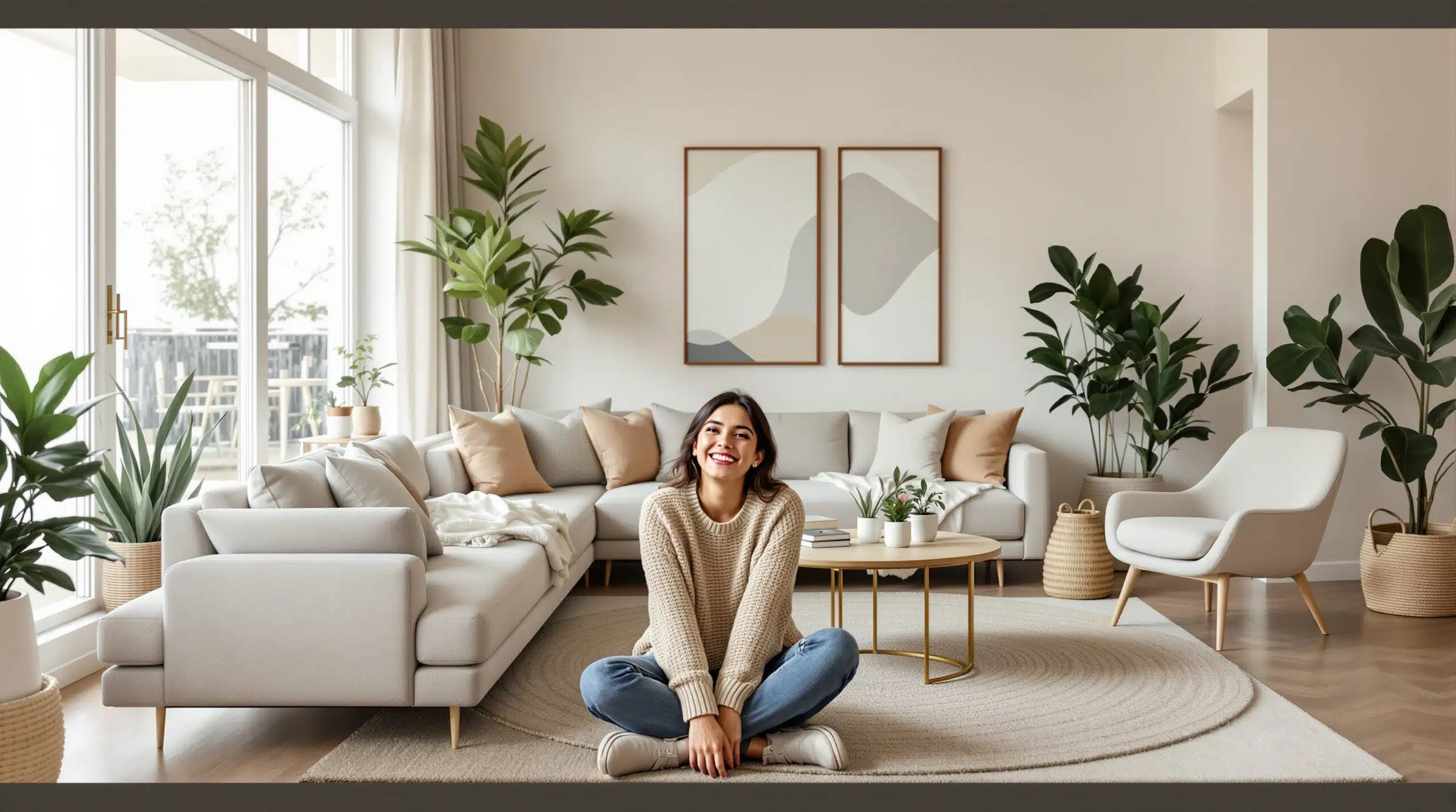scopri cosa sono i colori neutri nella decorazione d’interni e come usarli secondo le ultime tendenze per creare ambienti eleganti, accoglienti e sempre alla moda.