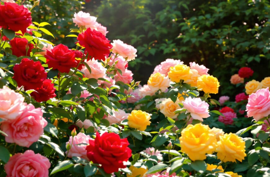 scopri come scegliere il posto perfetto per le tue rose nel giardino. consigli utili per garantire una fioritura abbondante e sana, rendendo il tuo spazio verde ancora più bello!