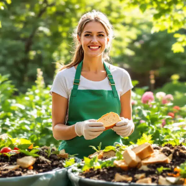 scopri se il pane può essere compostato e come farlo correttamente per ridurre gli sprechi alimentari e aiutare l'ambiente.