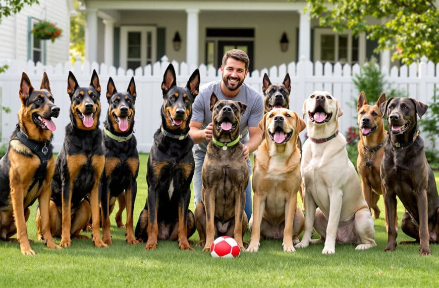 scopri i 10 migliori cani da guardia ideali per proteggere la tua casa e la tua famiglia. guide, caratteristiche e consigli per scegliere il compagno perfetto e garantire la tua sicurezza.