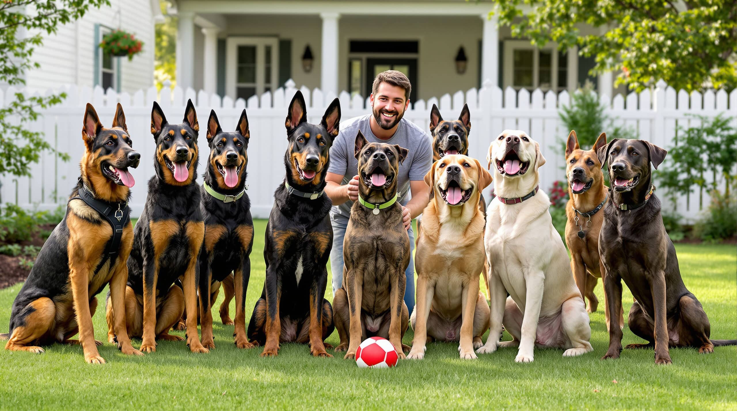 scopri i 10 migliori cani da guardia ideali per proteggere la tua casa e la tua famiglia. guide, caratteristiche e consigli per scegliere il compagno perfetto e garantire la tua sicurezza.