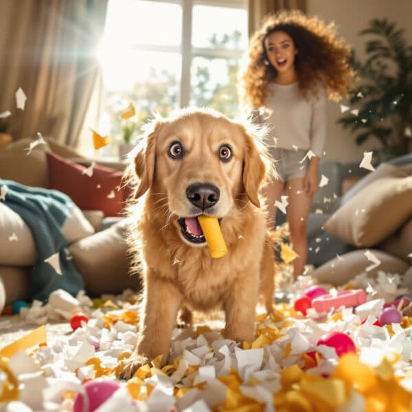 scopri i motivi per cui il tuo cane distrugge tutto in casa e segui i nostri consigli pratici per risolvere il problema e ritrovare la serenità domestica.