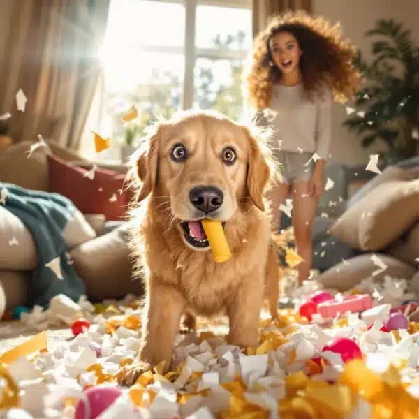 scopri i motivi per cui il tuo cane distrugge tutto in casa e segui i nostri consigli pratici per risolvere il problema e ritrovare la serenità domestica.