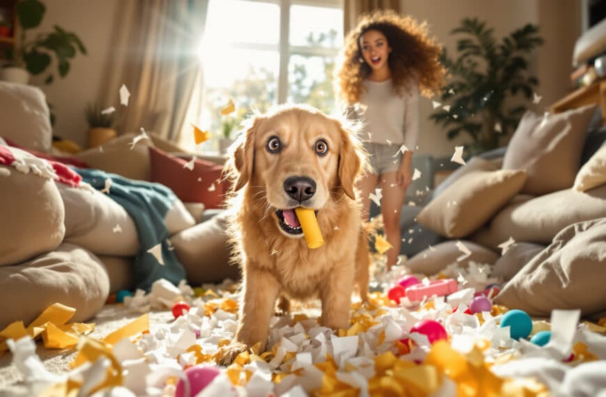 scopri i motivi per cui il tuo cane distrugge tutto in casa e segui i nostri consigli pratici per risolvere il problema e ritrovare la serenità domestica.