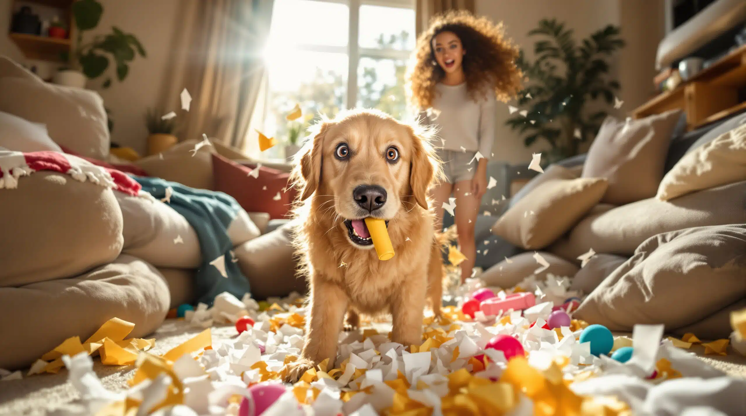 scopri i motivi per cui il tuo cane distrugge tutto in casa e segui i nostri consigli pratici per risolvere il problema e ritrovare la serenità domestica.