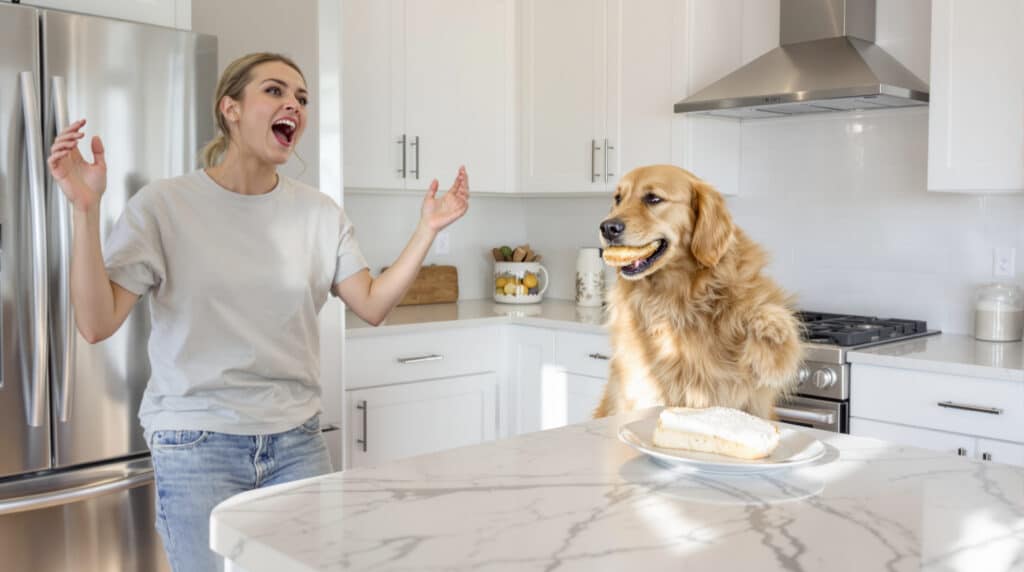 scopri come gestire e correggere il comportamento del tuo cane che ruba il cibo. consigli pratici e strategie efficaci per educarlo e prevenire questa abitudine indesiderata.