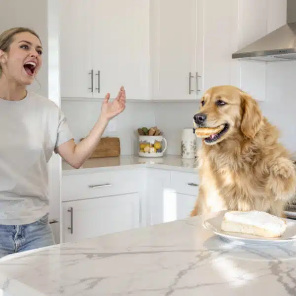 scopri come gestire e correggere il comportamento del tuo cane che ruba il cibo. consigli pratici e strategie efficaci per educarlo e prevenire questa abitudine indesiderata.