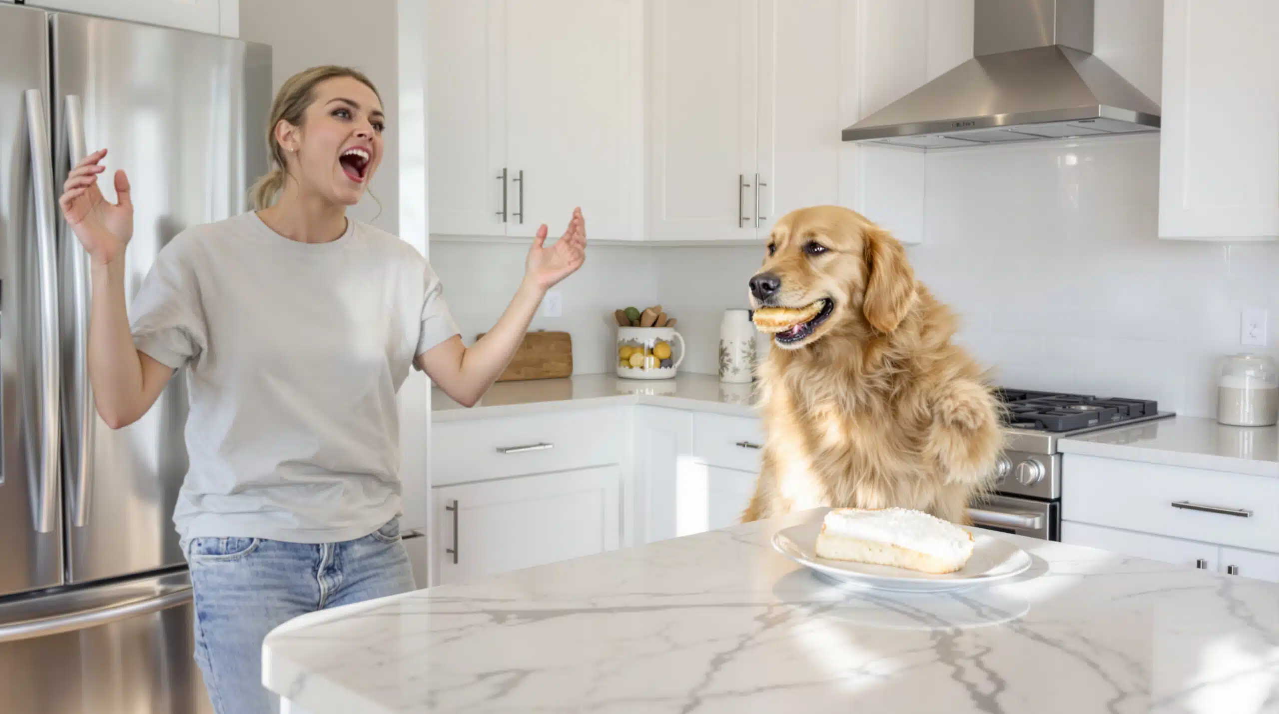 scopri come gestire e correggere il comportamento del tuo cane che ruba il cibo. consigli pratici e strategie efficaci per educarlo e prevenire questa abitudine indesiderata.