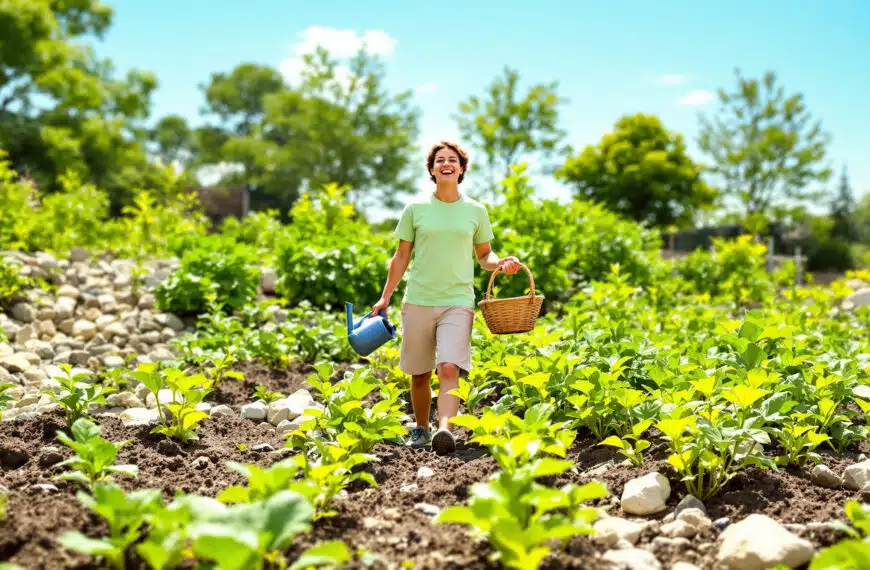 scopri 9 piante ideali per terreni ricchi di sassi: soluzioni pratiche e belle per far prosperare il tuo giardino anche sui suoli più difficili.