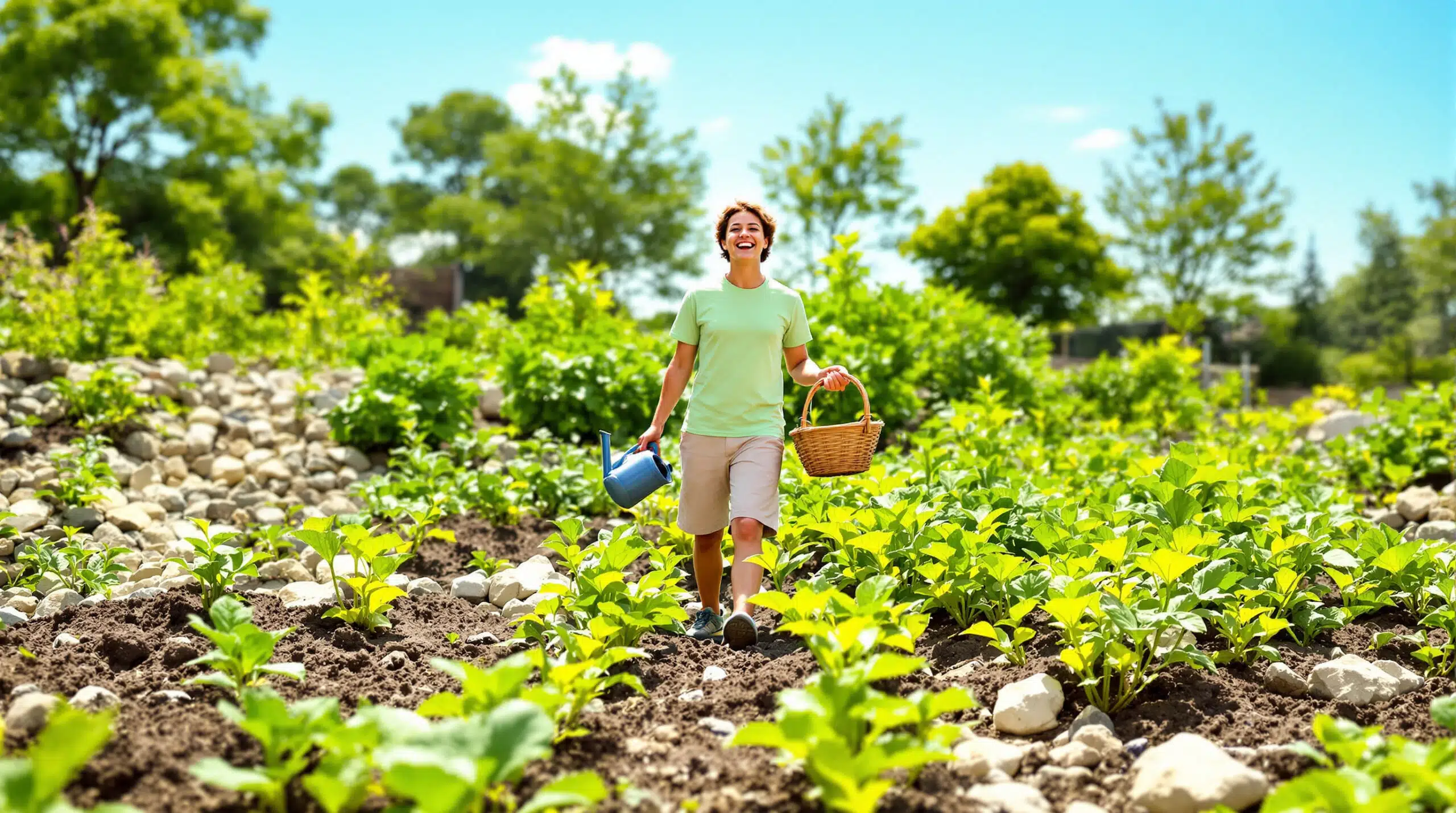 scopri 9 piante ideali per terreni ricchi di sassi: soluzioni pratiche e belle per far prosperare il tuo giardino anche sui suoli più difficili.