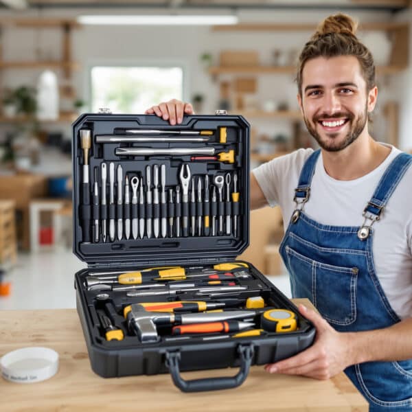 scopri la cassetta degli attrezzi indispensabile per ogni bricoleur: una guida completa agli strumenti essenziali per i tuoi progetti fai-da-te. scegli e organizza al meglio il tuo kit per risultati professionali!