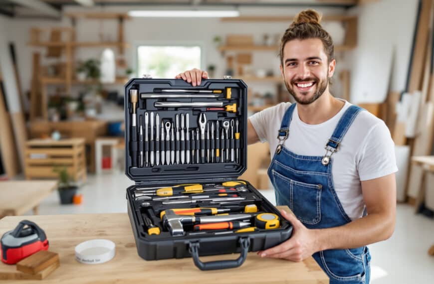 scopri la cassetta degli attrezzi indispensabile per ogni bricoleur: una guida completa agli strumenti essenziali per i tuoi progetti fai-da-te. scegli e organizza al meglio il tuo kit per risultati professionali!