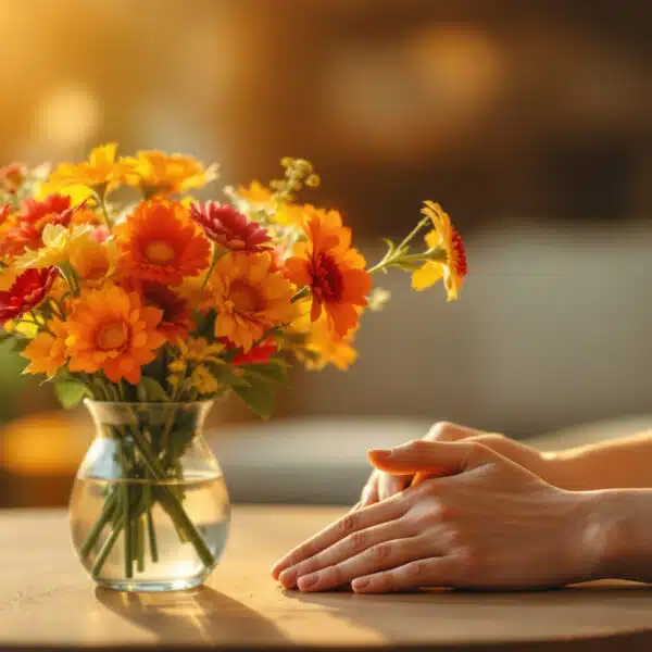 scopri il gesto fondamentale spesso trascurato prima di sistemare i fiori nel vaso: una cura essenziale per mantenere la freschezza e la bellezza della tua composizione floreale più a lungo.