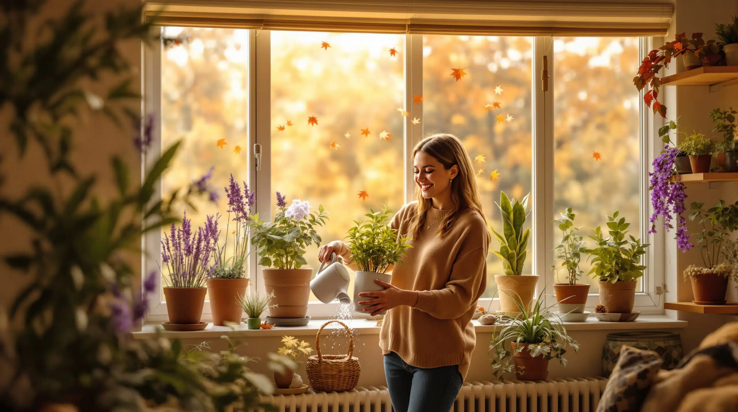 scopri quale pianta è perfetta per tenere lontane le ragnatele in casa durante l'autunno. consigli pratici e naturali per una casa più pulita e accogliente.