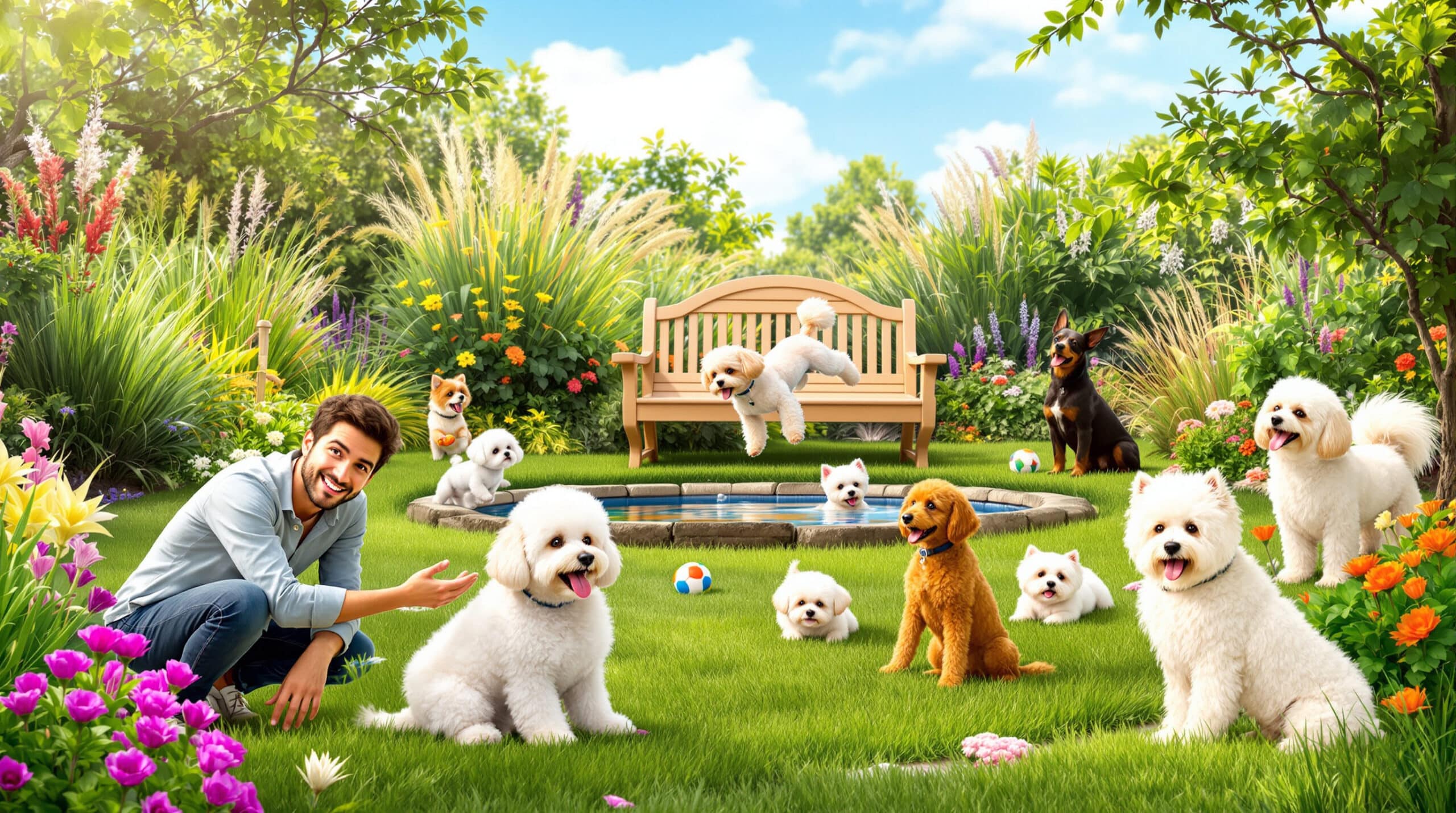 scopri le 9 migliori razze di cani che non perdono pelo! ideali per chi soffre di allergie o cerca un amico a quattro zampe facile da curare. leggi la nostra guida e trova il cane perfetto per te!