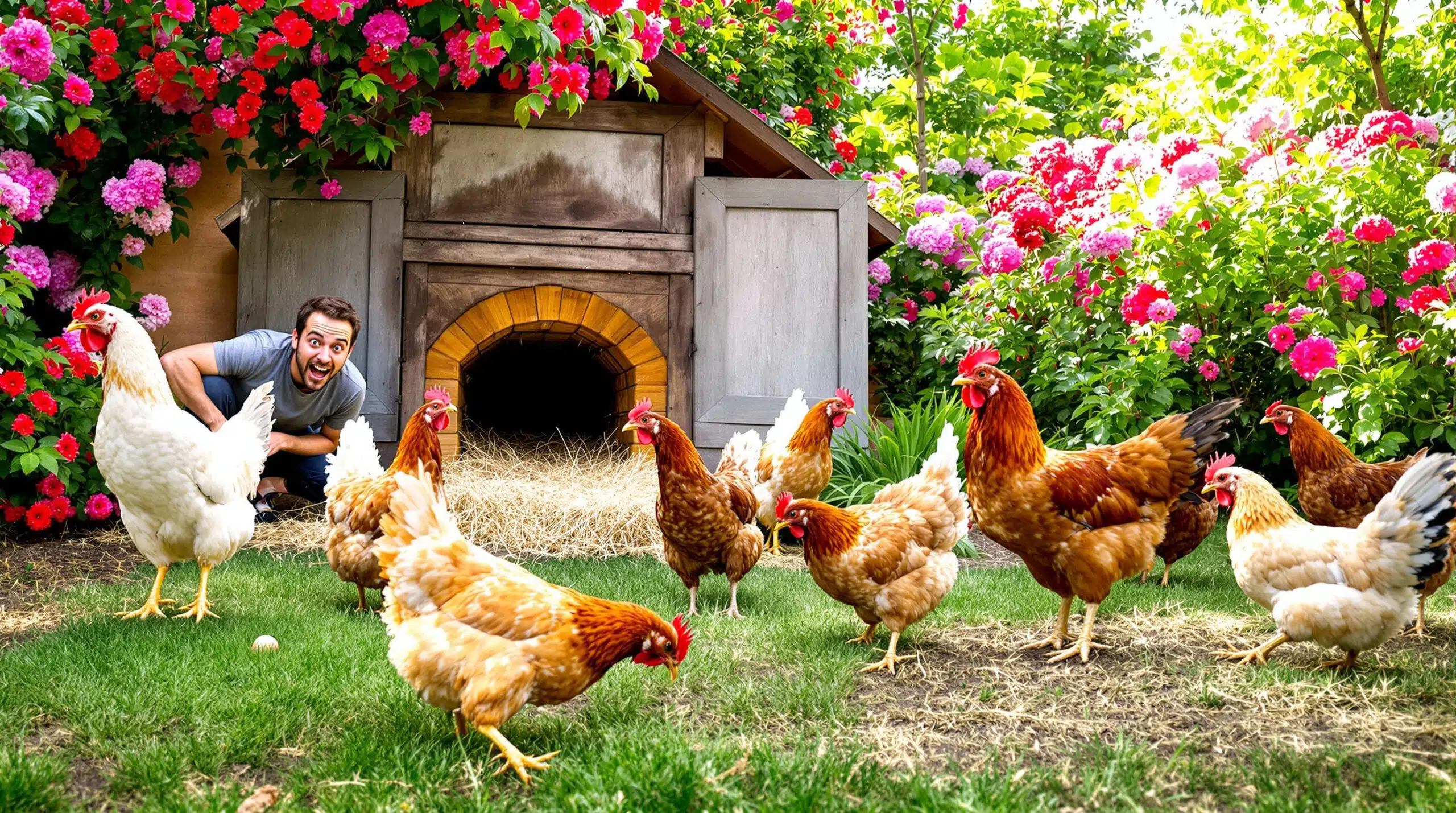scopri come educare le tue galline a deporre le uova nel nido con consigli efficaci, soluzioni pratiche e strategie per mantenere il pollaio ordinato e facilitare la raccolta delle uova.
