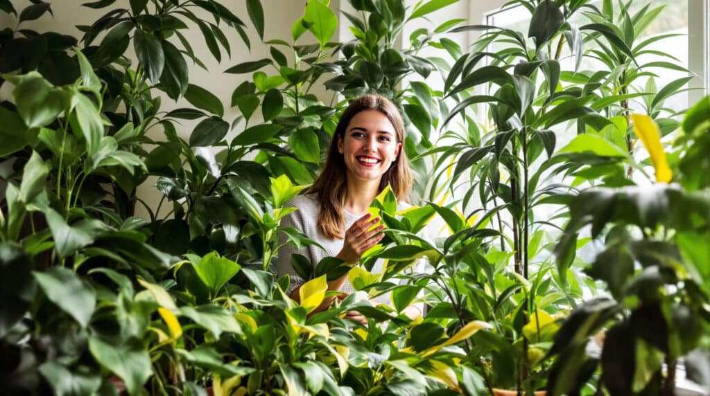 scopri le 6 migliori piante d'appartamento verdi: resistenti, facili da curare e perfette per portare un tocco di natura nella tua casa, anche senza esperienza!