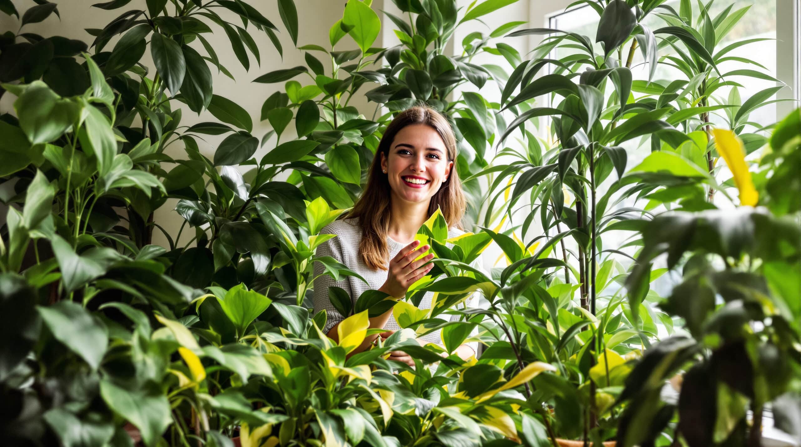 scopri le 6 migliori piante d'appartamento verdi: resistenti, facili da curare e perfette per portare un tocco di natura nella tua casa, anche senza esperienza!