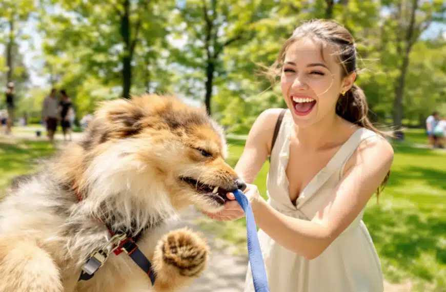 scopri le possibili ragioni per cui il tuo cane morde il guinzaglio durante le passeggiate e trova utili consigli su come gestire e correggere questo comportamento.