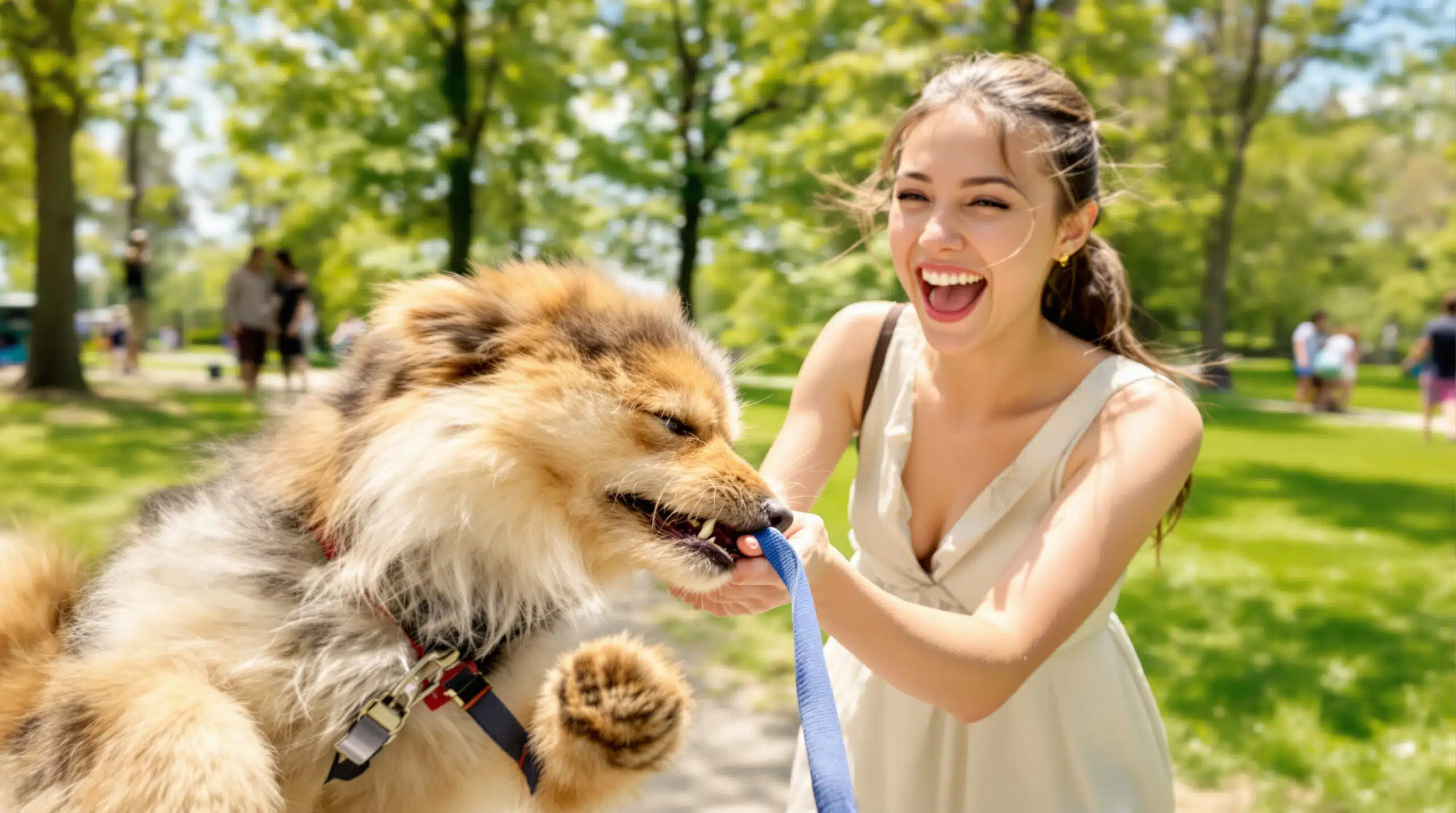 scopri le possibili ragioni per cui il tuo cane morde il guinzaglio durante le passeggiate e trova utili consigli su come gestire e correggere questo comportamento.