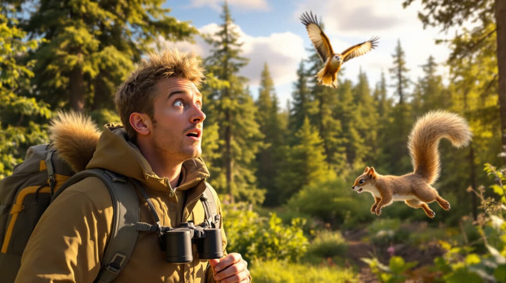 scopri quali sono i principali predatori dello scoiattolo, come si difende questo piccolo roditore e quali strategie usa per sopravvivere nella natura.