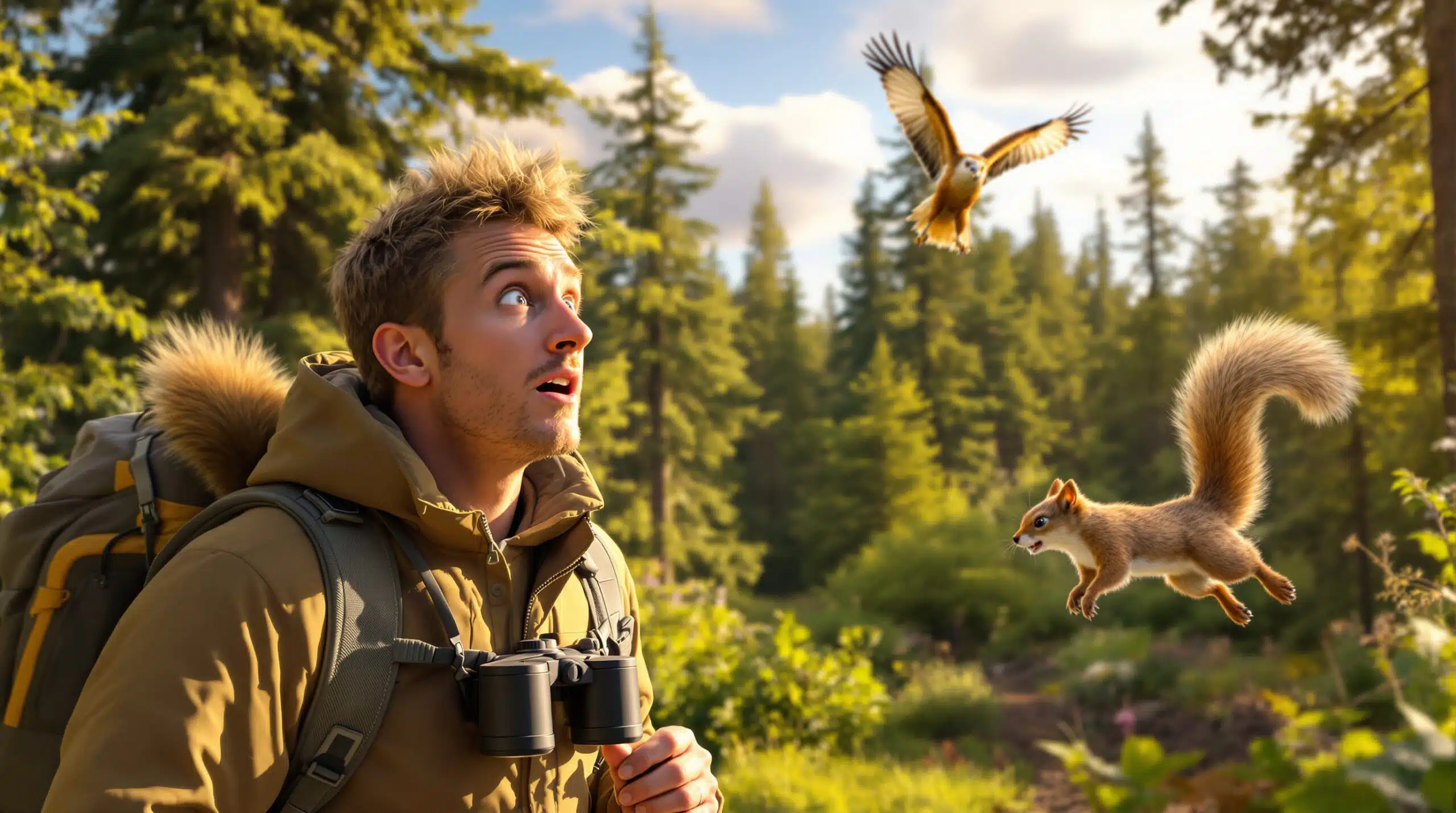 scopri quali sono i principali predatori dello scoiattolo, come si difende questo piccolo roditore e quali strategie usa per sopravvivere nella natura.